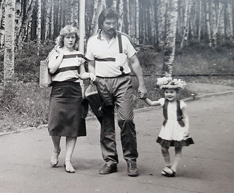 От мамы Марии досталось умение все планировать, а от папы – стремление идти на рекорды