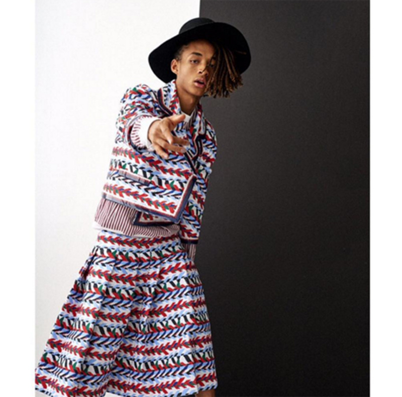 Джейдену Смиту нравится носить юбки