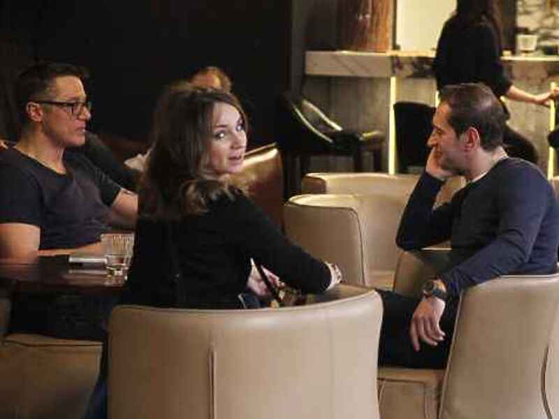 Вчера Хабенский с супругой посетили громкую кинопремьеру