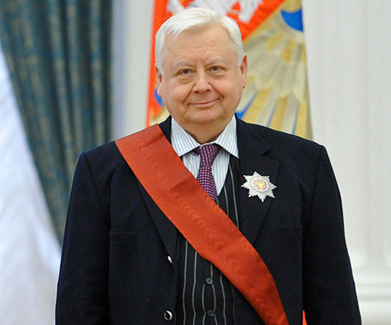 Олег Табаков