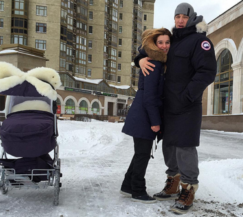 Ксения Бородина отметила месяц со дня рождения Теоны