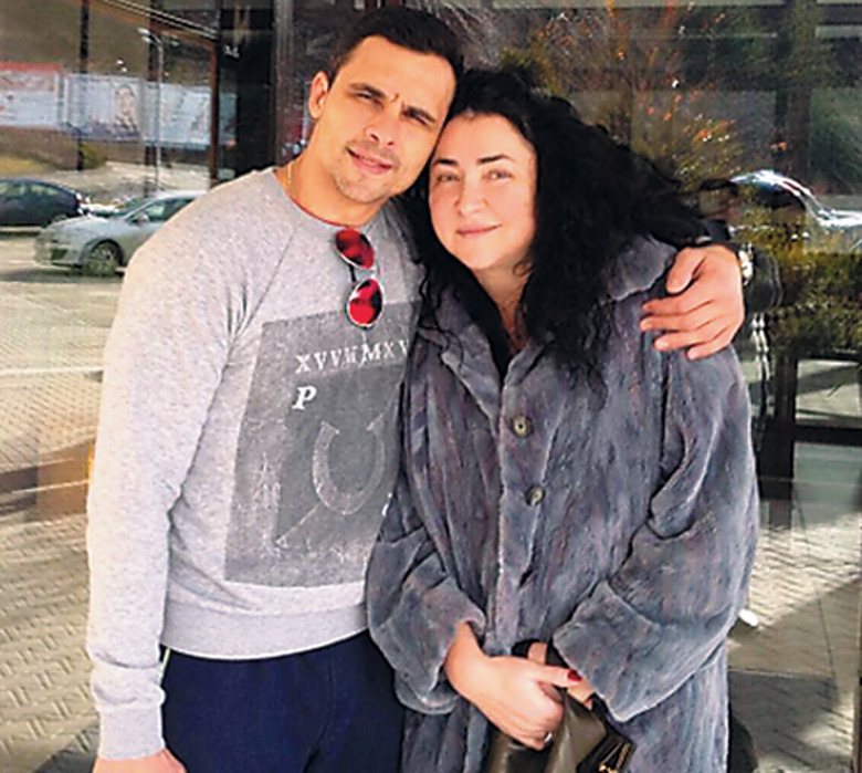 Лолита Милявская с мужем