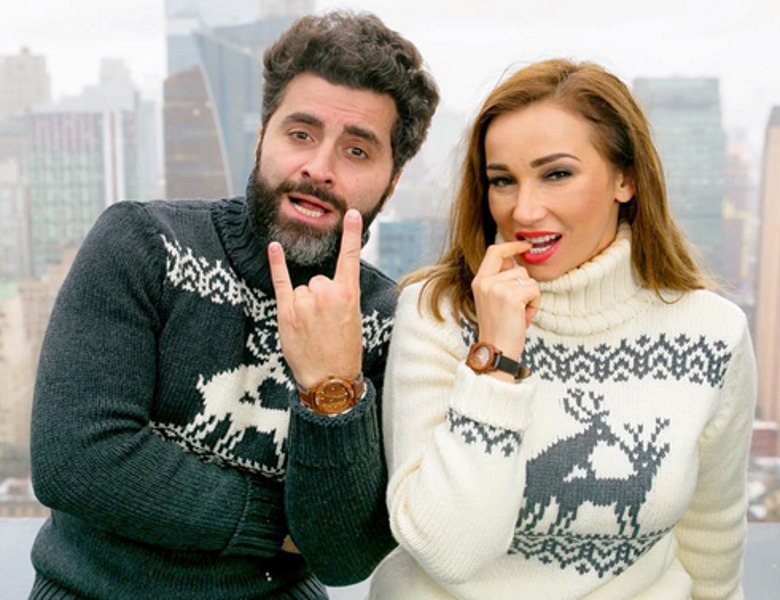 Гурам Баблишвили и Анфиса Чехова