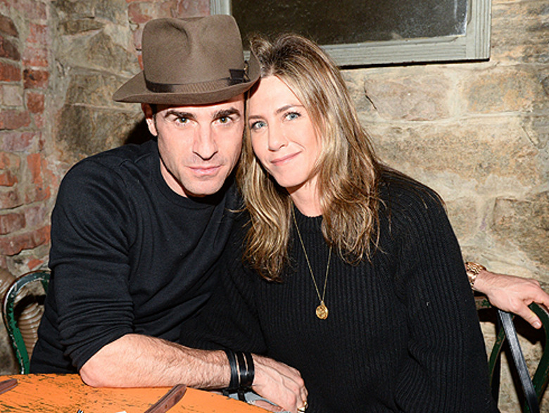 Дженнифер Энистон и Джастин Теру