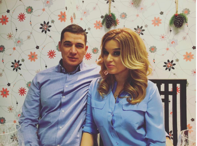 Ксения Бородина и Курбан Омаров
