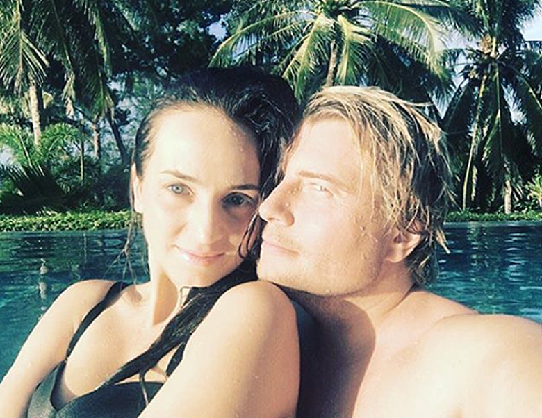 Софи Кальчева и Николай Басков