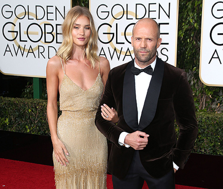 Джейсон Стэтхем и Рози Хантингтон-Уайтли