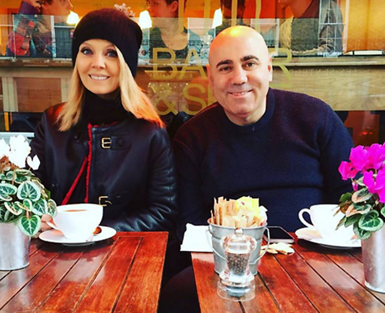 Валерия и Иосиф Пригожин сейчас находятся в Лондоне