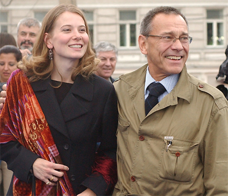 Юлия Высоцкая и Андрей Кончаловский