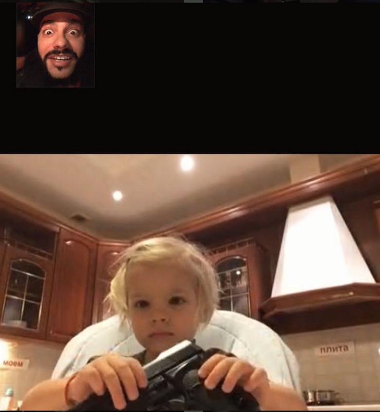 Тимати и Алена Шишкова с дочерью