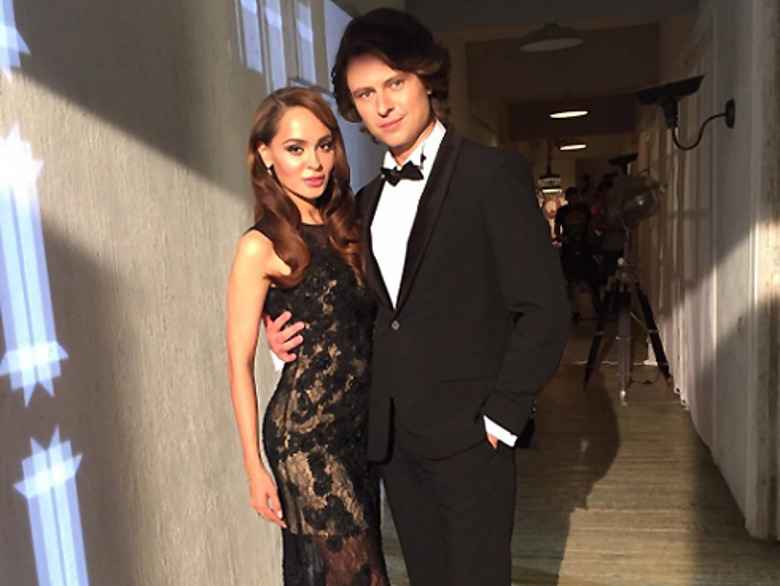 Анна Калашникова и Прохор Шаляпин