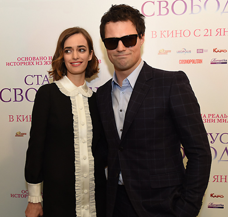 Данила Козловский и Ольга Зуева