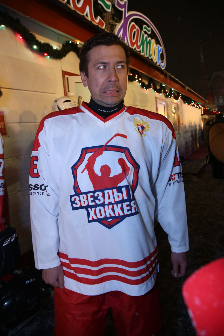 Актер Андрей Мерзликин