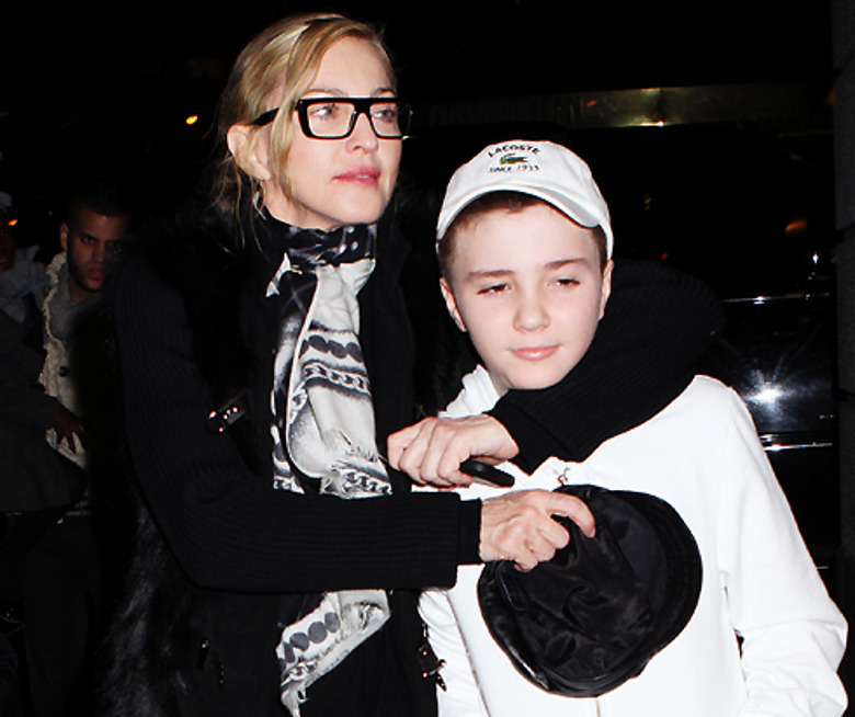 Мадонна с сыном Рокко