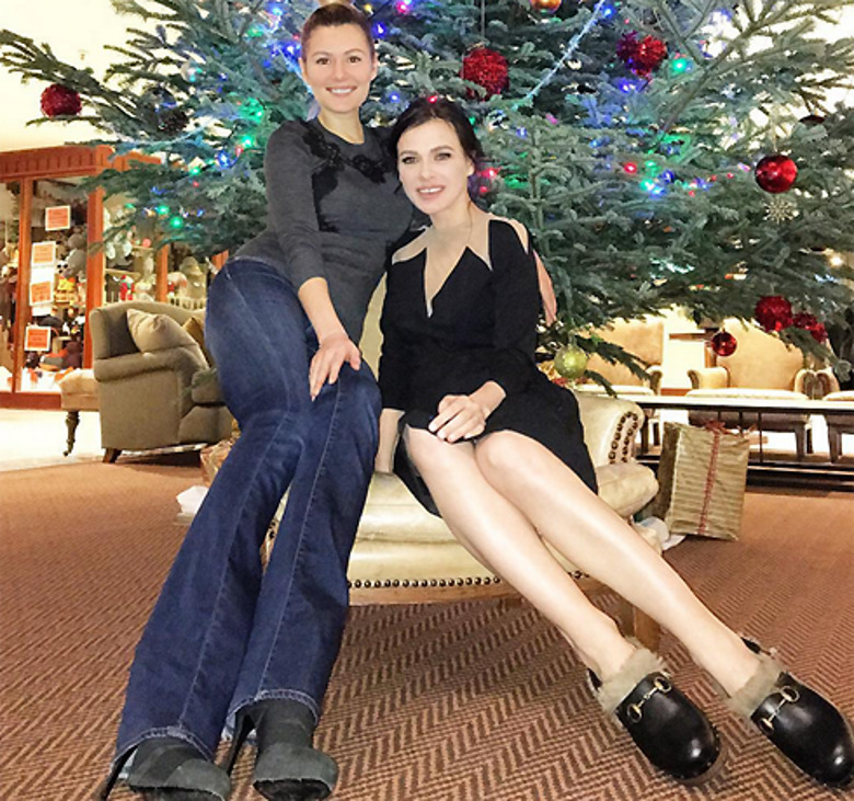 Мария Кожевникова и Елена Темникова