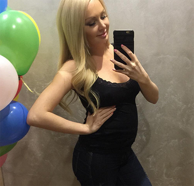 Дарья Пынзарь ждет второго сына