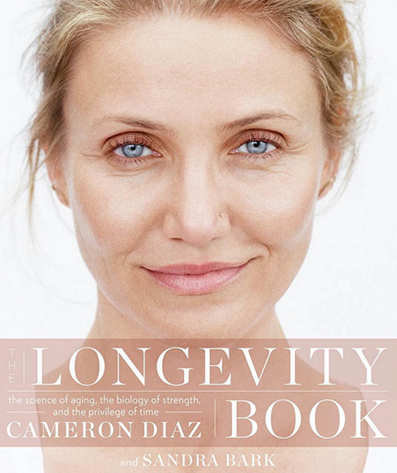 Кэмерон Диаз скоро выпустит «Книгу долголетия»
