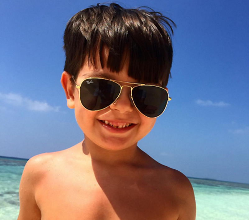 Сын Насти похож не только на мужа певицы, но и на своего деда - отца Стоцкой 