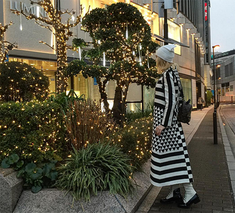 Яна Рудковская в Токио