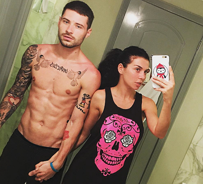 Анна Седокова подтвердила, что встречается с Сергеем Гуманюком