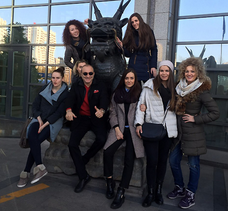 Михаил Турецкий и SOPRANO Турецкого в Китае