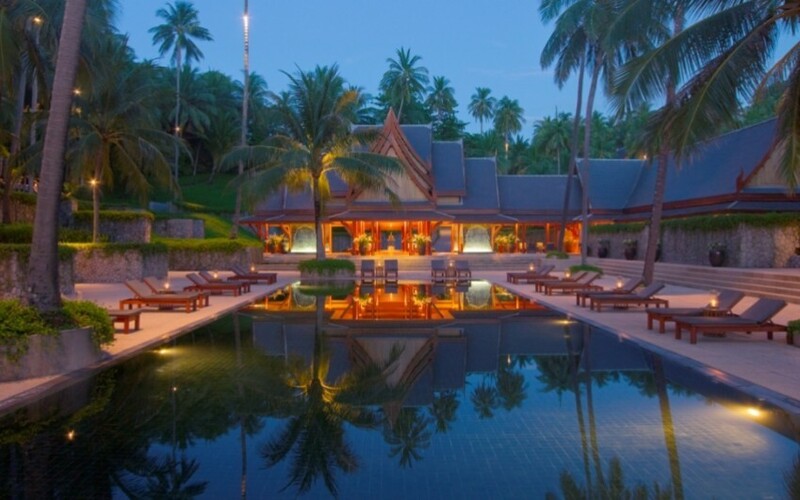 Проживание в престижном гостиничном комплексе обходится в 18 тысяч долларов в сутки