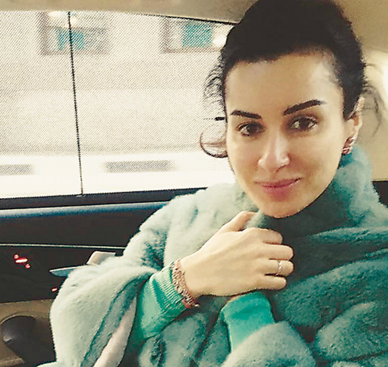 Тина Канделаки без макияжа