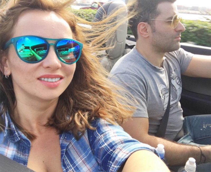 «Летим по хайвею», - подписала этот снимок Анфиса