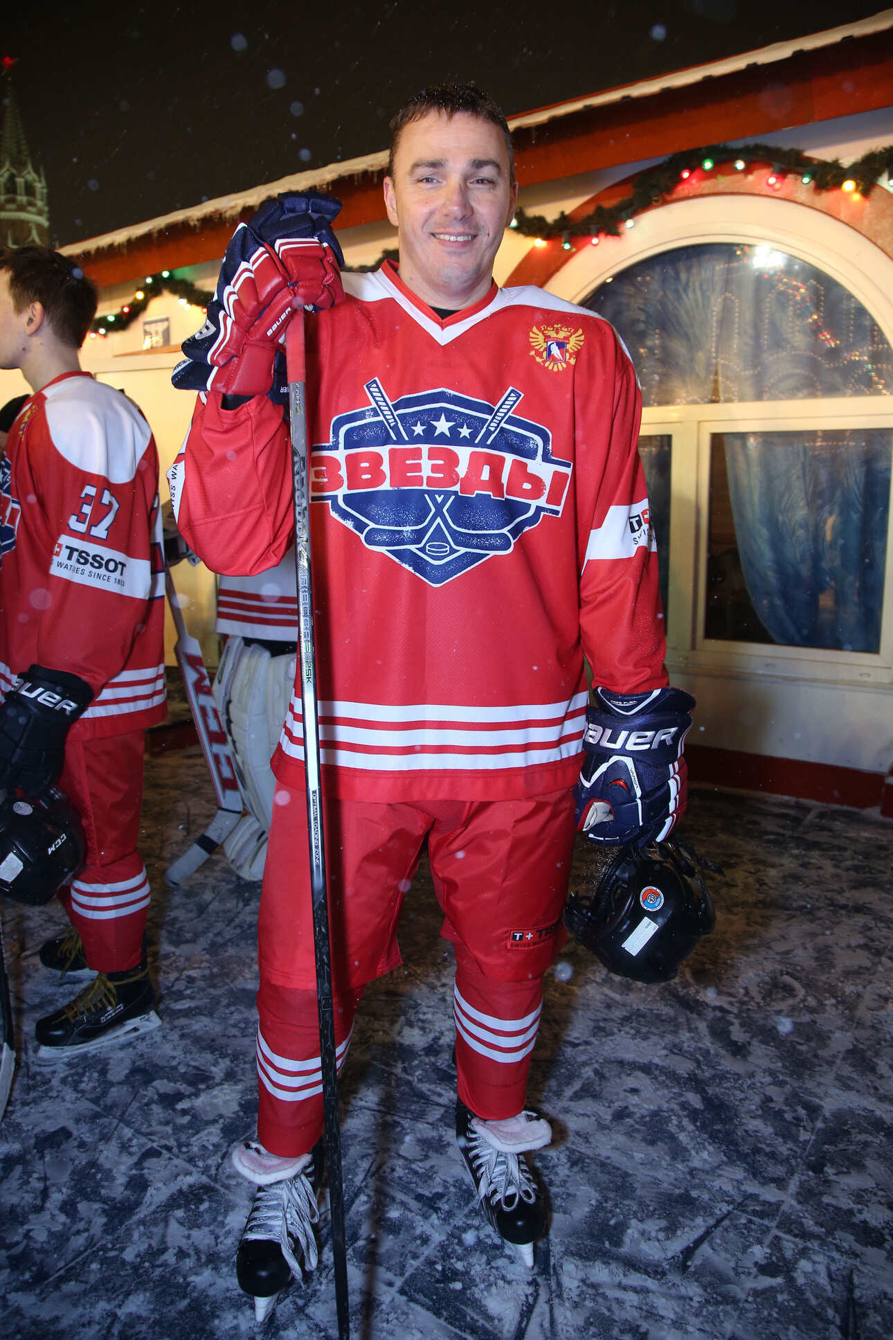 Певец Кирилл Андреев