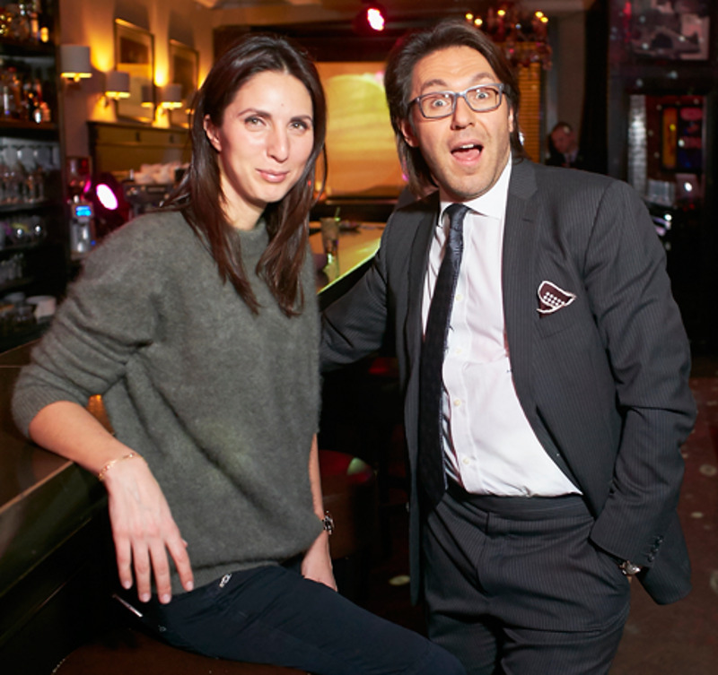 Анастасия Мыскина и Андрей Малахов