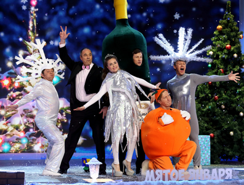 Шоу «Уральских пельменей»