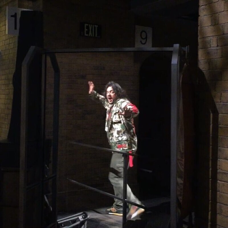 В парке развлечений Киркоров научился проходить сквозь стены