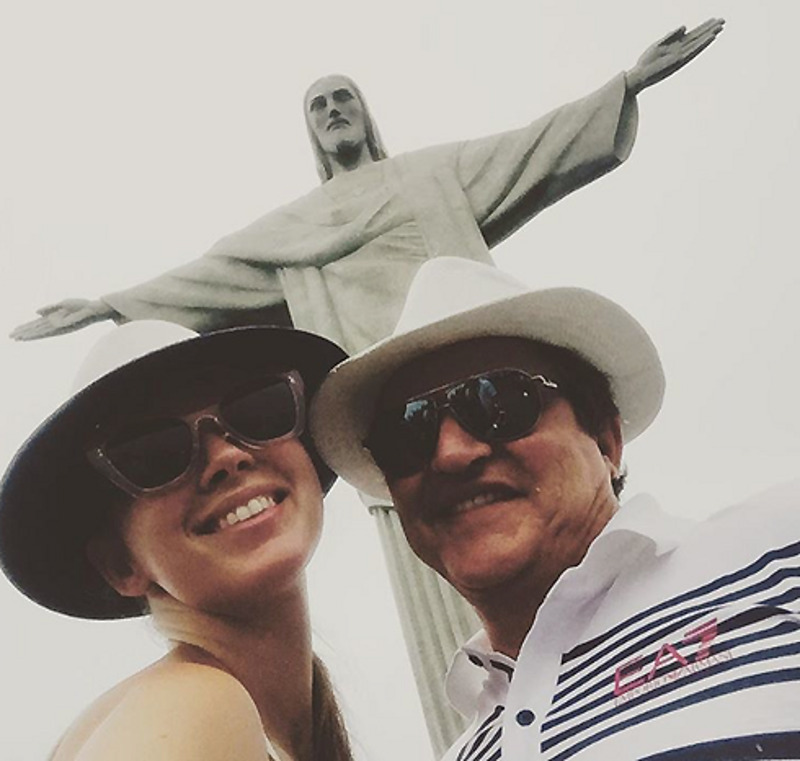 Полина и Дмитрий Дибровы