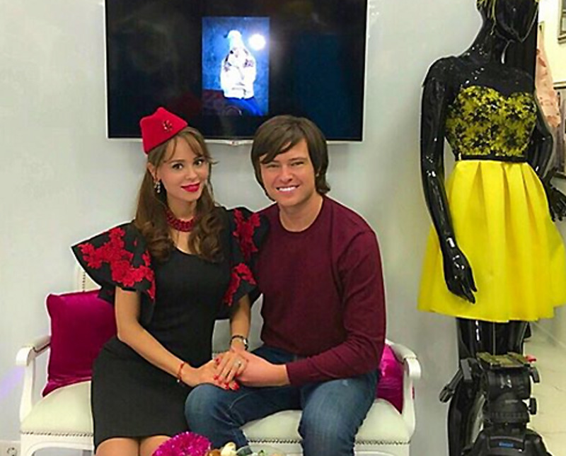 Эту фотографию актриса опубликовала несколько часов назад