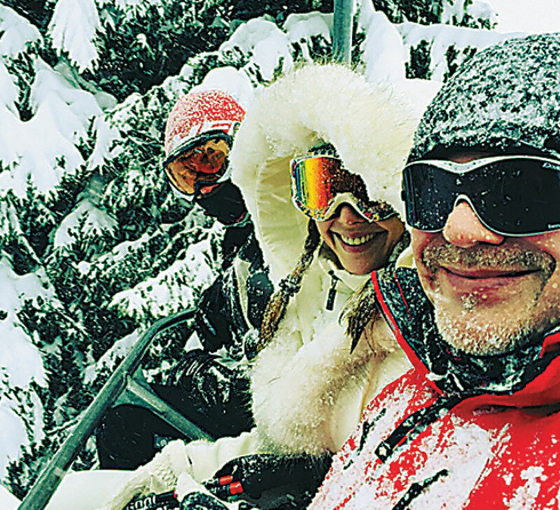 Наталья Подольская и Владимир Пресняков