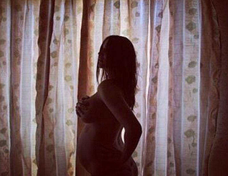 А вот эта фотография вызвала настоящий ажиотаж среди поклонников