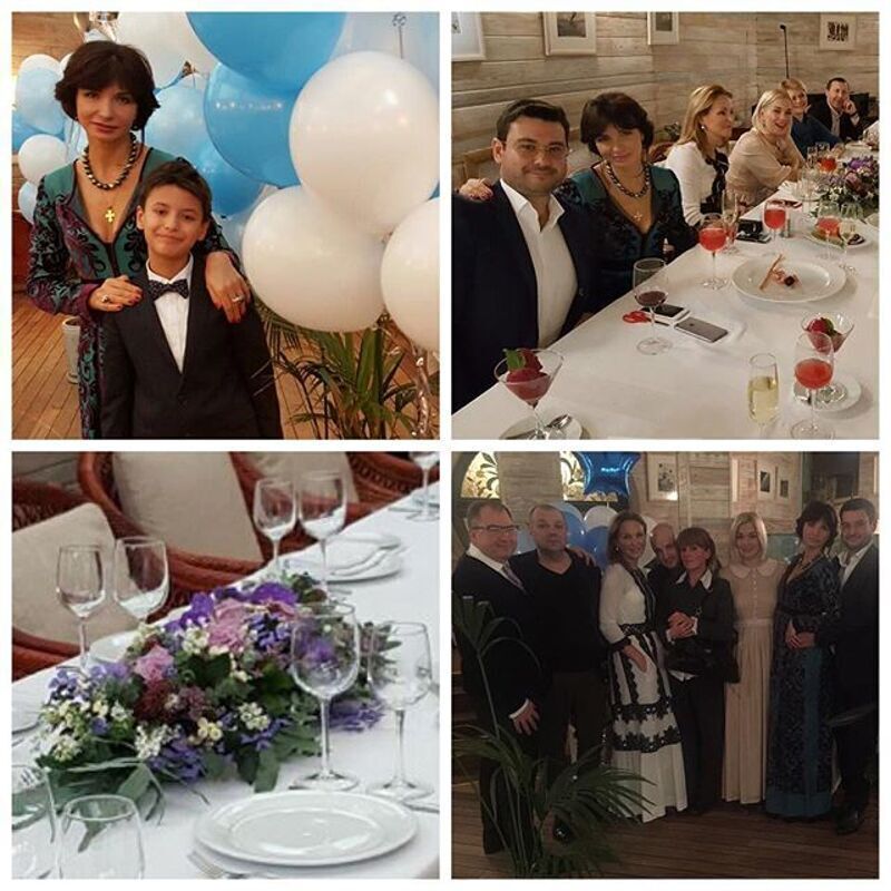 После храма все отправились в ресторан неподалеку