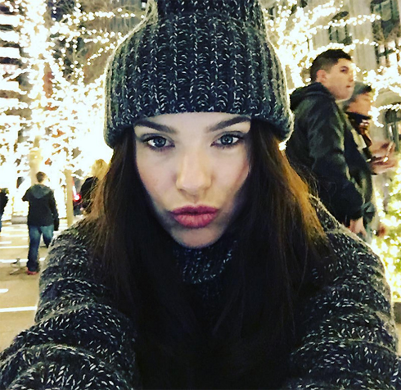 Пока Мария Кожевникова скучает по длинноногой подруге Темниковой, Елена празднует Старый Новый год в Нью-Йорке