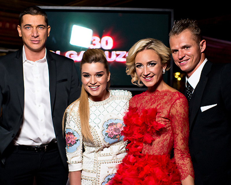 Курбан Омаров, Ксения Бородина, Ольга Бузова, Дмитрий Тарасов