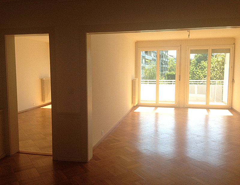 В Женеве жилье сдается без мебели