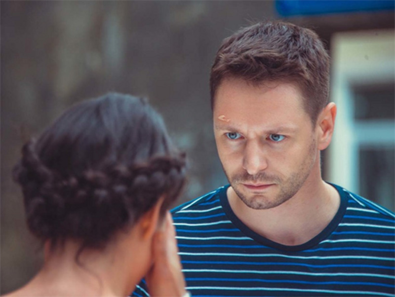 Владимир Жеребцов в роли младшего брата Глеба 