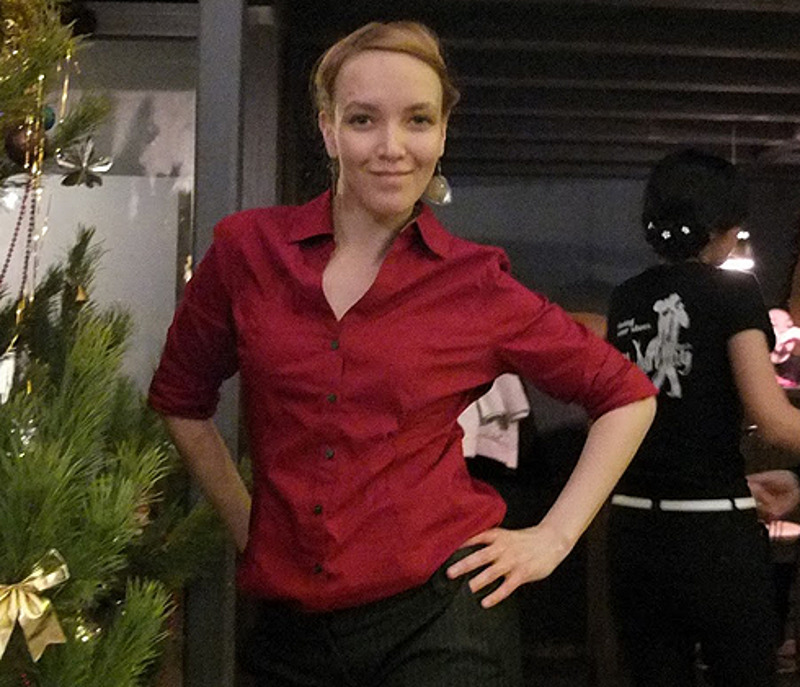 Наша сегодняшняя героиня - Анна