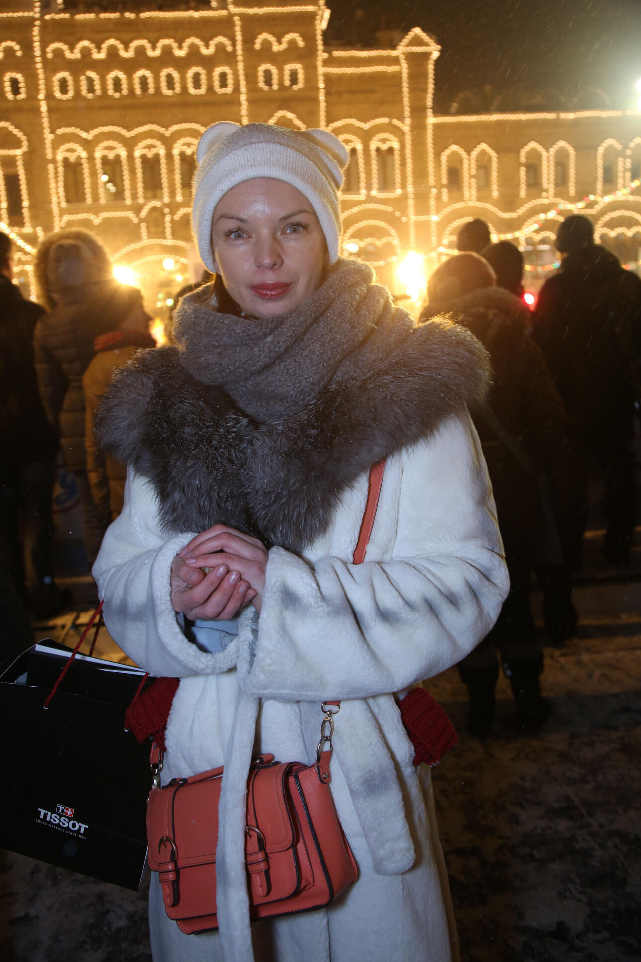 Актриса Алиса Гребенщикова