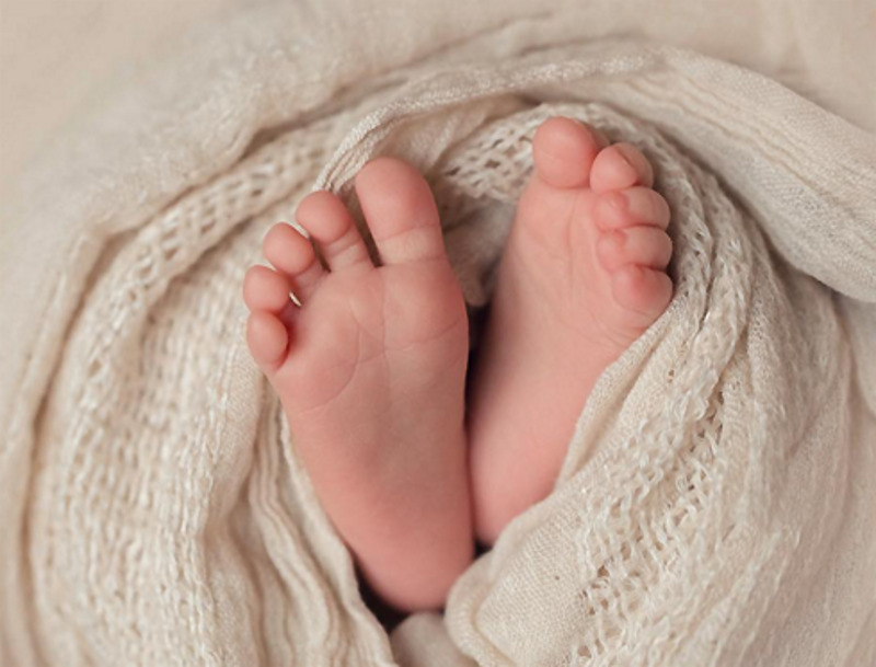 Хилькевич показала ножки маленькой Арианны