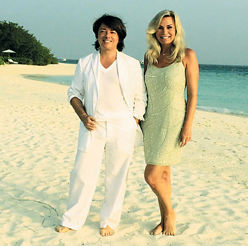 Валентин и Марина Юдашкины