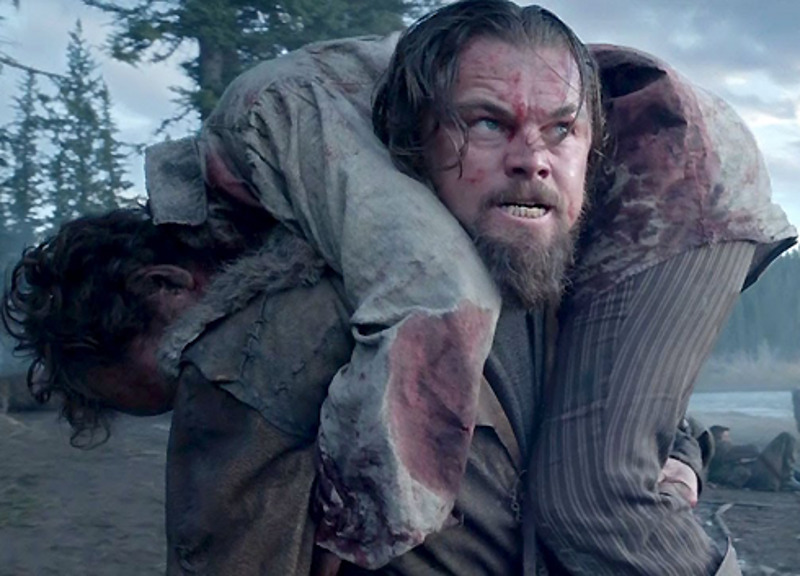 Во время съемок Леонардо Ди Каприо пришлось есть сырую печень бизона, спать внутри туши животного, преодолевать ледяные реки…