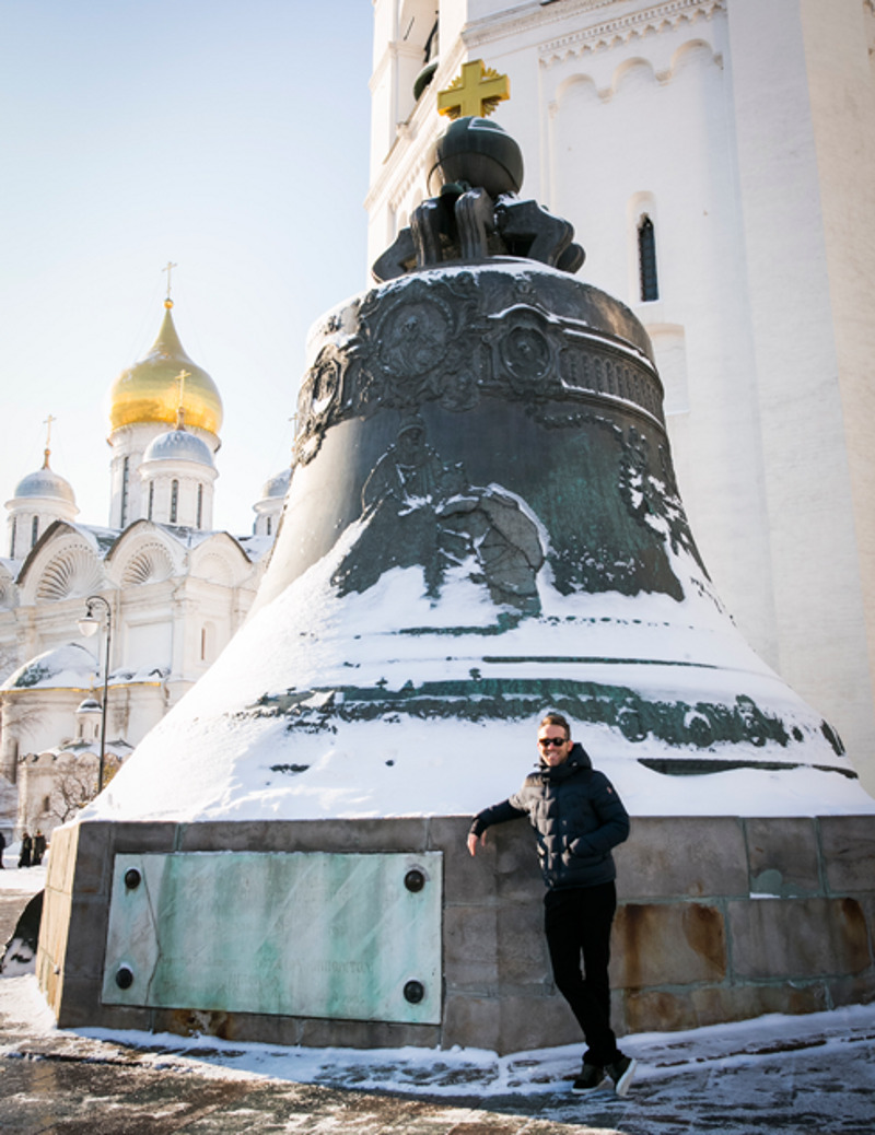 Райан Рейнолдс осмотрел столичные достопримечательности
