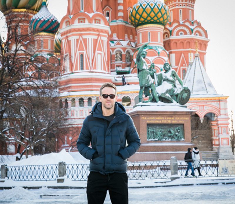 Райан Рейнолдс признался, что больше всего его поразили русские люди