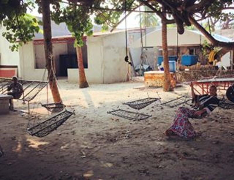 Анастасия побывала в деревне, где отсутствует цивилизация