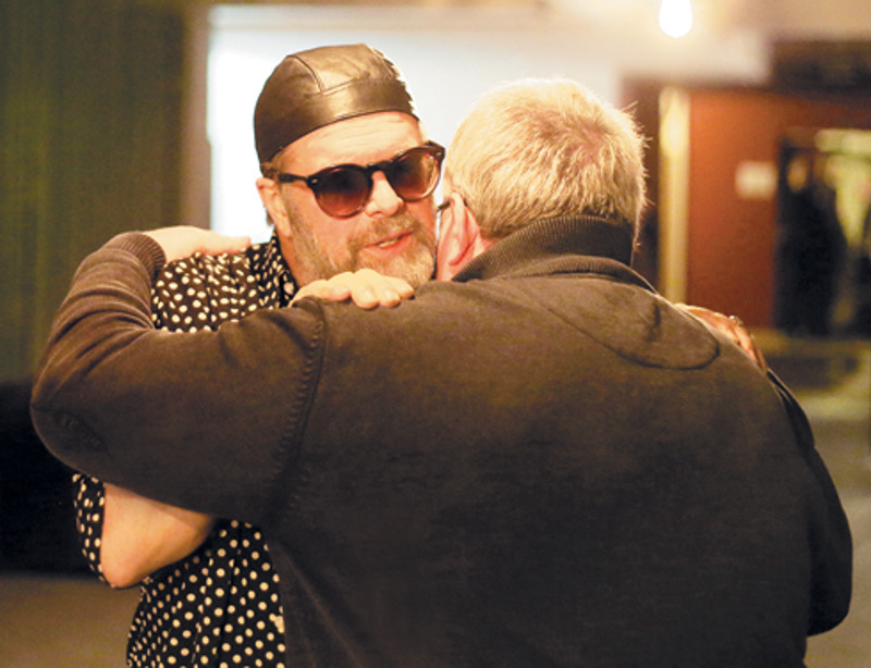 Борис Гребенщиков и его поклонник